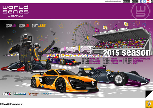 World Series By Renault: 30 & 31 mei 2015