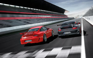 Porsche 911 GT3 & GT3 RS wallpaper