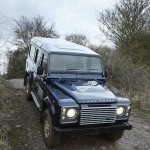 Land Rover Electronic defender