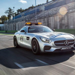 Mercedes-AMG GT S is de nieuwe F1 safety car