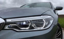 Kort Getest: BMW 5-Reeks Touring G31 (2017)