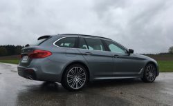 Kort Getest: BMW 5-Reeks Touring G31 (2017)
