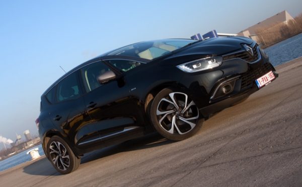 Rijtest: Renault Scenic 1.5 dCi 110 pk Bose Edition (2016)