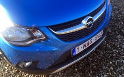 Rijtest: Opel Karl Rocks 1.0 73 pk (2017)