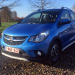 Rijtest: Opel Karl Rocks 1.0 73 pk (2017)