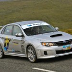 Subaru WRX STI Mountain Course