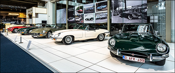Uittip: 60 jaar Jaguar E-Type @ Autoworld Brussels (04/06 - 29/08)
