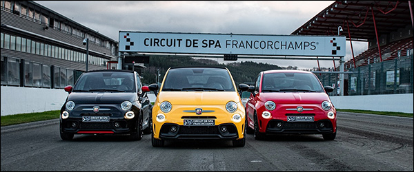 Officieel: Abarth 595 Spa-Francorchamps (2022)