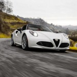 Officieel: Alfa Romeo 4C Spider