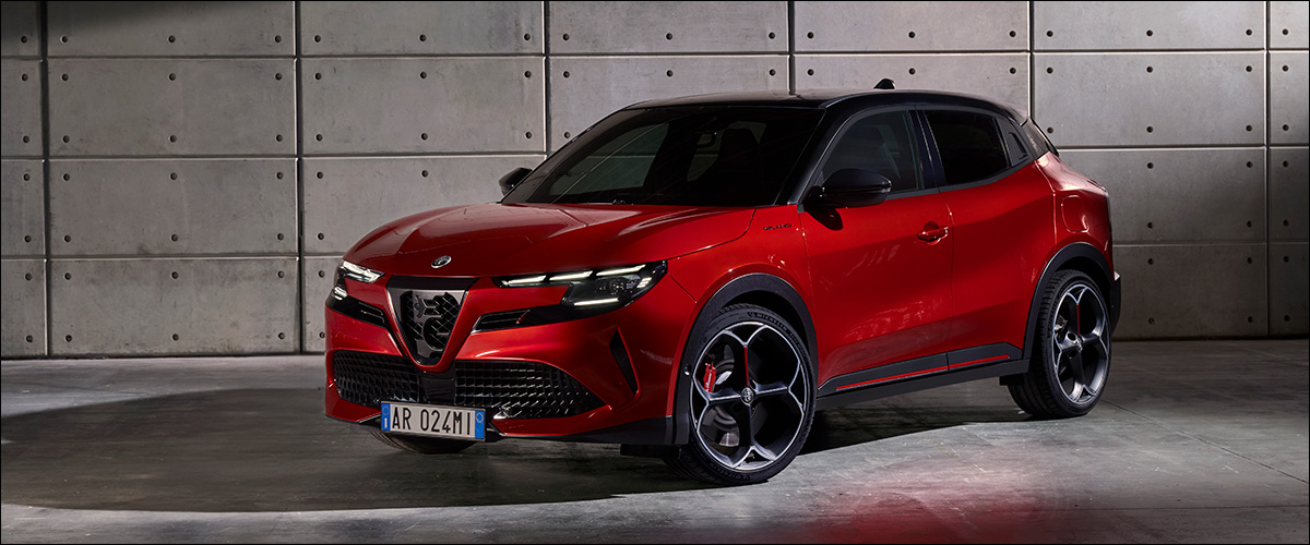 Officieel: Alfa Romeo Junior Milano crossover EV BEV Elettrica Veloce (2024)