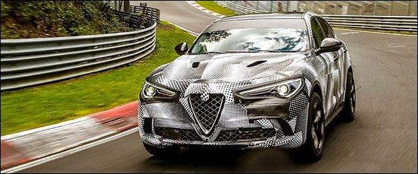 Alfa Romeo Stelvio Quadrifoglio claimt Nürburging record