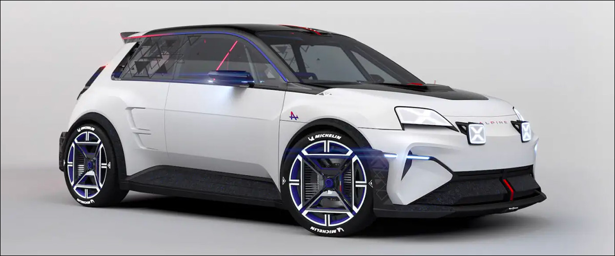Officieel: Alpine A290_β A290 Beta Concept EV (2023)