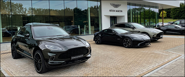 Aston Martin Brussels opent nieuwe showroom in Sint Stevens Woluwe (2022)
