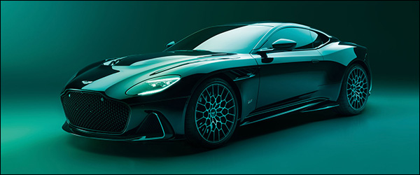 Officieel: Aston Martin DBS 770 Ultimate V12 770 pk (2023)