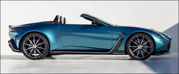 Officieel: Aston Martin V12 Vantage Roadster (2022)