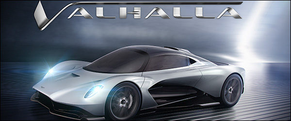 Officieel: Aston Martin Valhalla (2020)