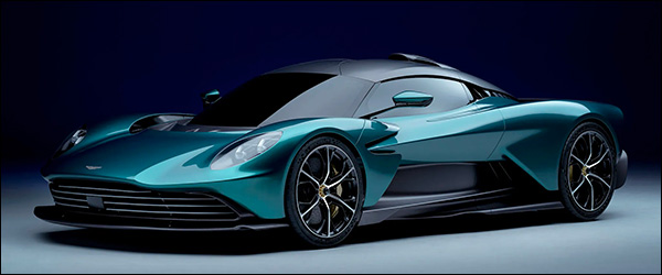 Officieel: Aston Martin Valhalla (2021)