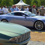 Aston Martin DBS Coupe & DB9 Volante Zagato Centennial