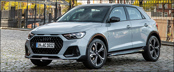Officieel: Audi A1 Allstreet (2022)