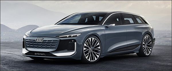 Officieel: Audi A6 Avant e-tron Concept EV (2022)