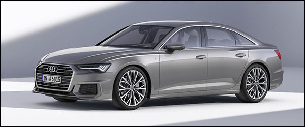 Officieel: Audi A6 (2018)