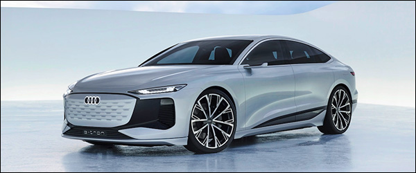 Officieel: Audi A6 e-tron Concept (2021)