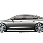 2014 Audi A8 facelift