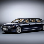 Officieel: Audi A8 L extended [6,36 meter!]