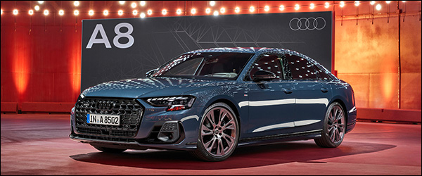 Officieel: Audi A8 facelift (2021)