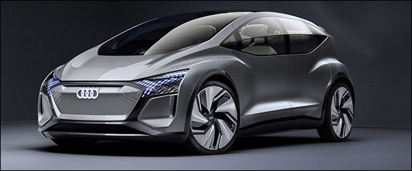 Officieel: Audi AI:ME Concept (2019)