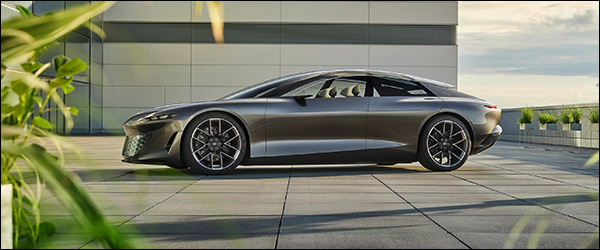 Officieel: Audi Grandsphere Concept (2021)