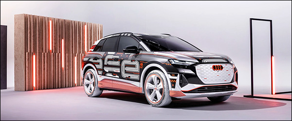 Teaser: Audi Q4 e-tron (2021)