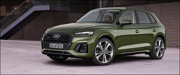 Officieel: Audi Q5 facelift (2020)