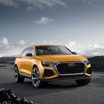 Officieel: Audi Q8 Sport Concept (2017)