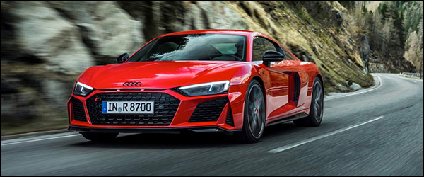 Officieel: Audi R8 V10 Performance RWD (2021)