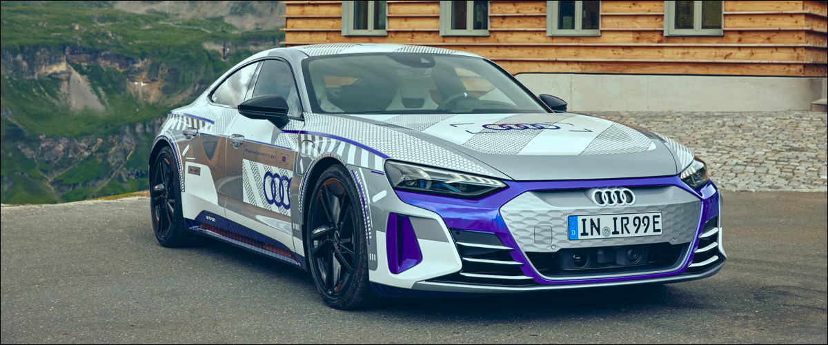 Officieel: Audi RS e-tron GT ice race edition 600 pk EV (2023)