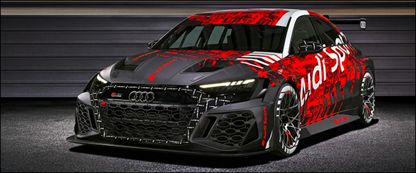 Officieel: Audi RS3 LMS (2021)