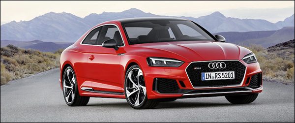 Officieel: Audi RS5 Coupe (2017)