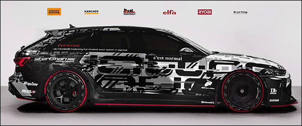 Jon Olsson heeft een nieuwe Audi RS6 Avant (2020)
