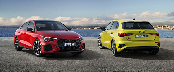 Officieel: Audi S3 Sportback + S3 Berline (2020)