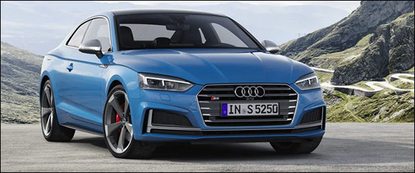 Officieel: Audi S5 TDI (2019)