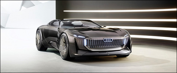 Officieel: Audi Skysphere Concept (2021)