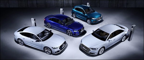 Officieel: Audi A8, A7, A6 en Q5 krijgen een efficiënte en krachtige TFSI e plug-in hybride motor (2019)