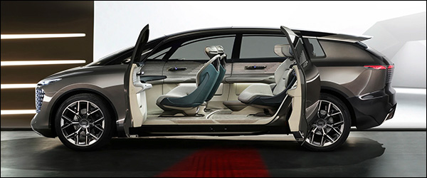 Officieel: Audi Urbansphere Concept (2022)