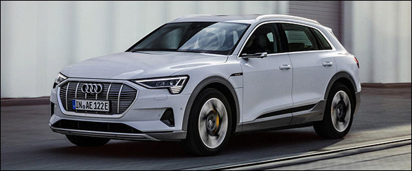 Officieel: Audi e-tron 50 quattro (2019)