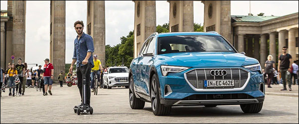 Officieel: Audi e-tron Scooter (2020)