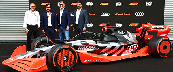 Officieel: Audi maakt intrede in Formule 1 F1 2026 (2022)