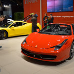Autosalon Brussel 2014 Live: Ferrari