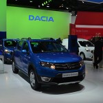 Autosalon Brussel 2015 Live: Dacia (Paleis 4)