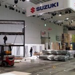 Autosalon van Brussel 2015: de opbouw